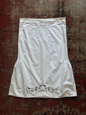 Antique Early 1900's Slip Skirt